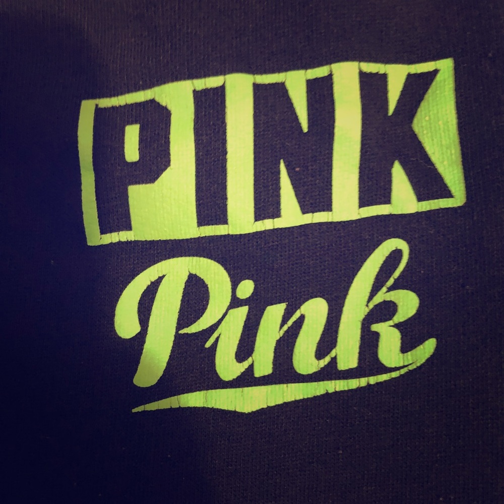 VS Pink Boyfriend sweatpants